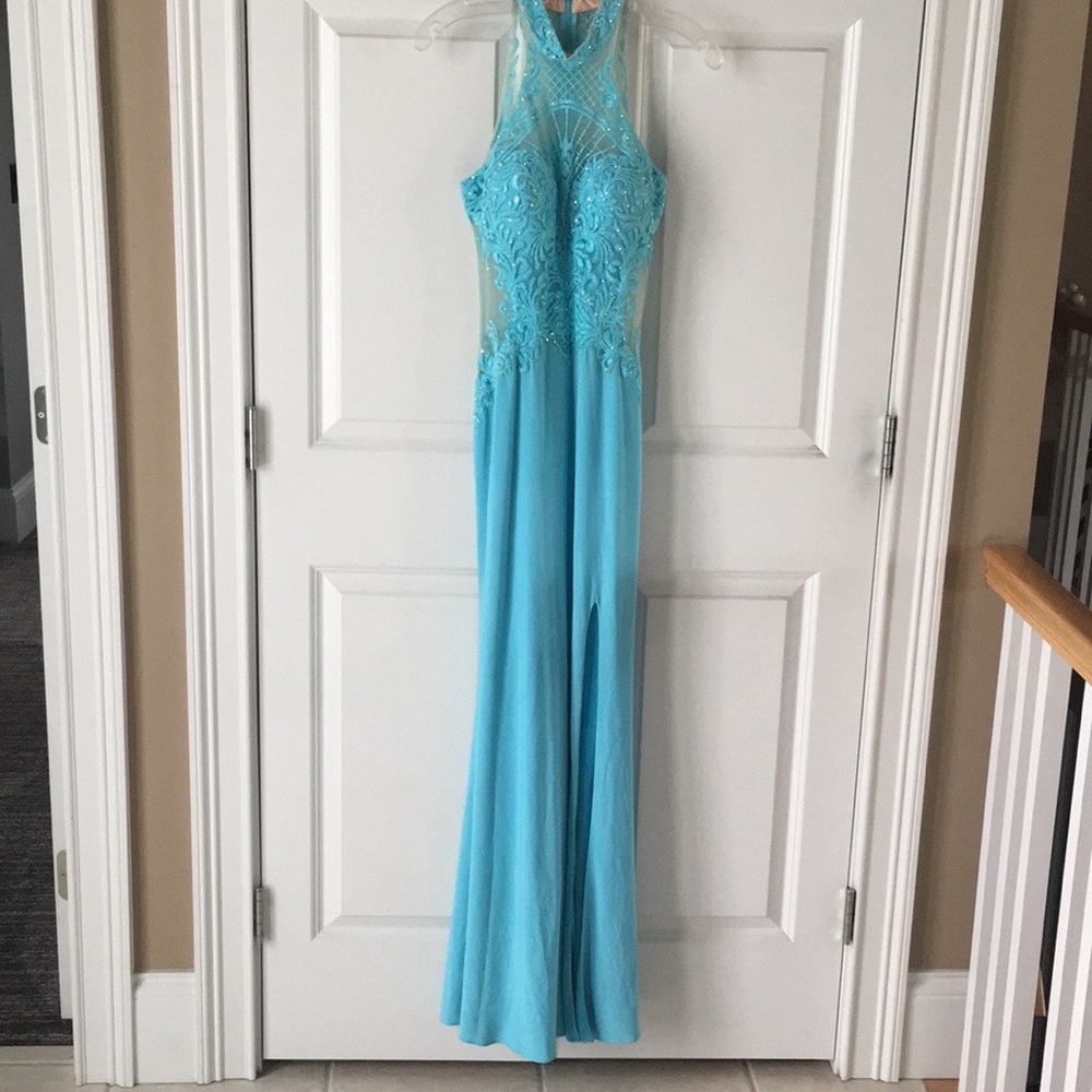 Stunning prom gown